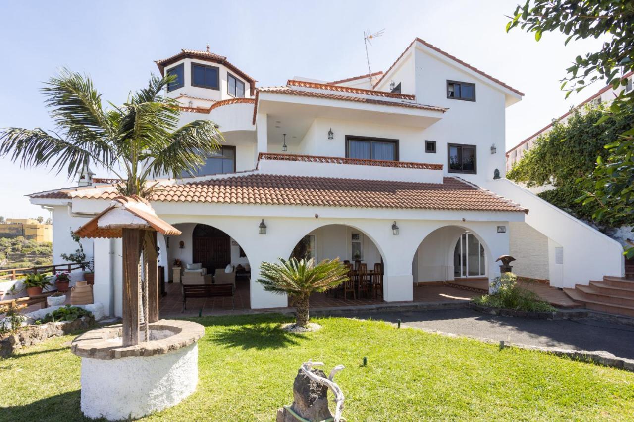 Finca Villa Huerta Icod De Los Vinos Exterior foto
