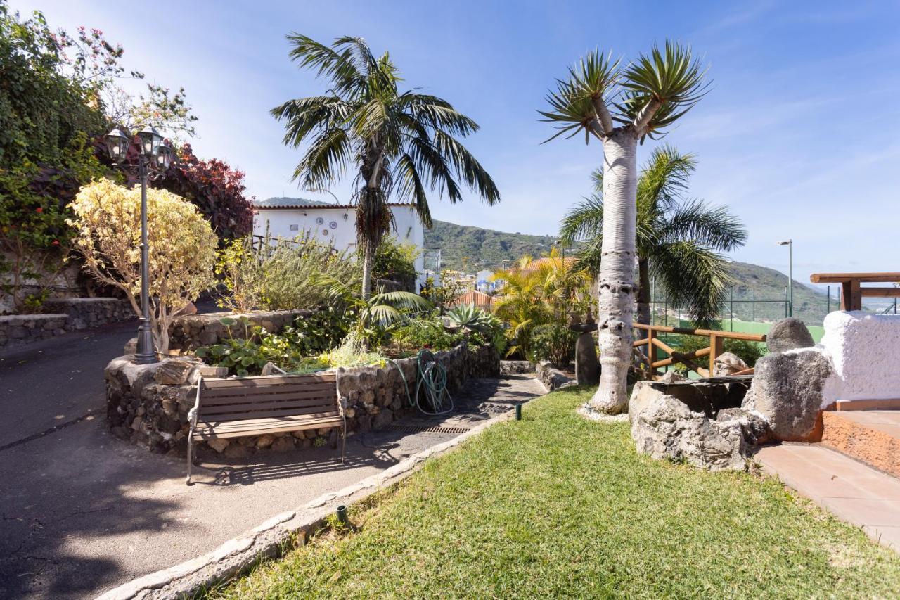 Finca Villa Huerta Icod De Los Vinos Exterior foto