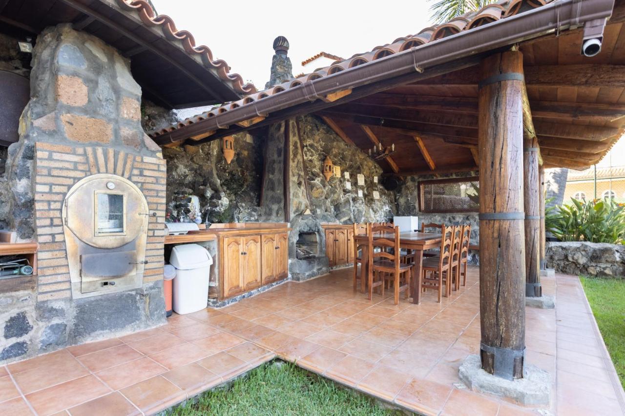 Finca Villa Huerta Icod De Los Vinos Exterior foto