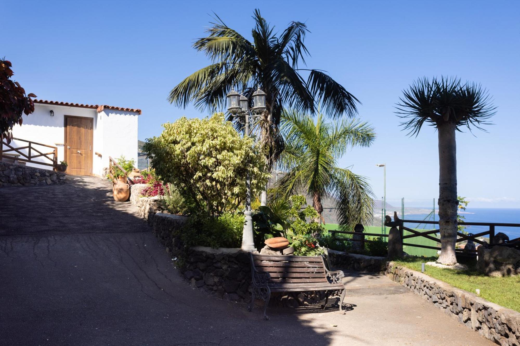 Finca Villa Huerta Icod De Los Vinos Exterior foto