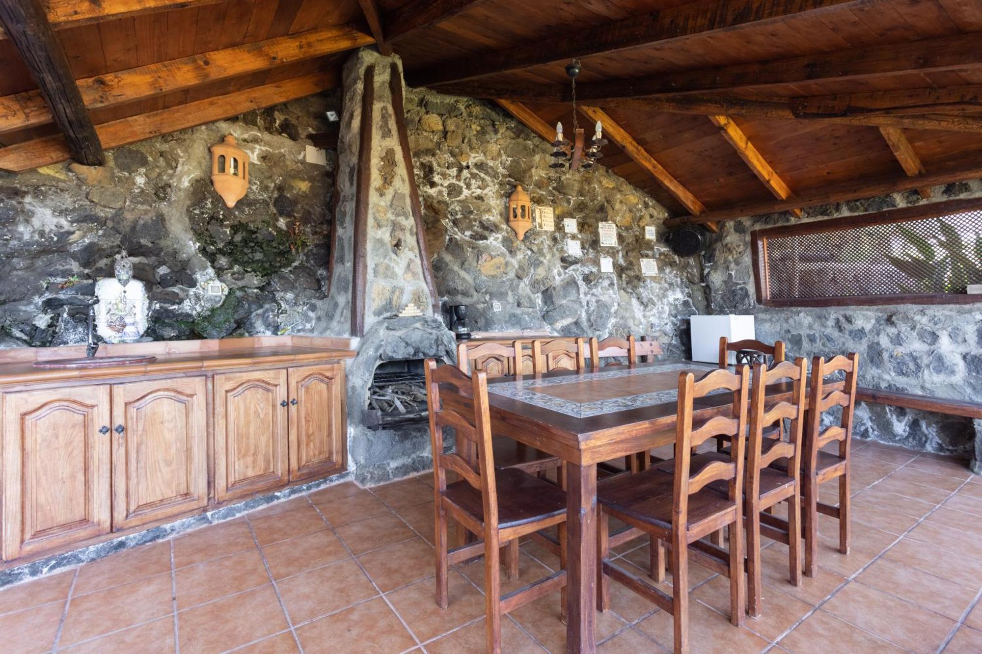 Finca Villa Huerta Icod De Los Vinos Exterior foto